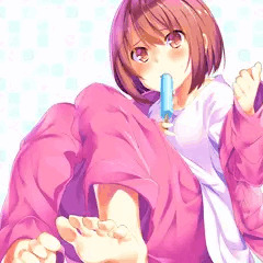 暑い日のレンちゃん