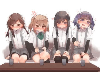 朝潮型におちゃをご馳走する