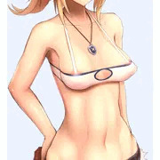 モーさん透け乳首