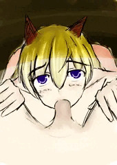 机の下ｴｲﾗちゃん