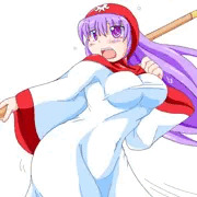 やたらボディに張り付くローブのDQ2のムーンブルクの王女