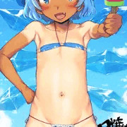 日焼けチルノ
