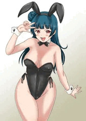バニー善子