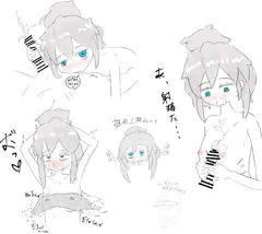薄胸そばかすクマ有りの色素&感情薄い系ダウナーロリ娘！！？？