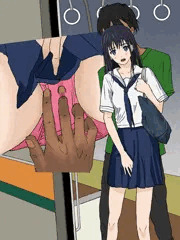 JKと痴漢2