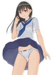 セーラー服１０