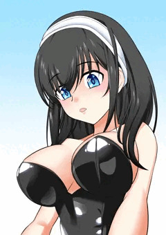 バニースーツ文香