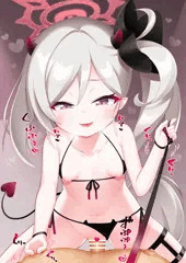 サキュバスムツキちゃん騎乗位搾精えっち💕
