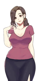 むちむちお姉さん