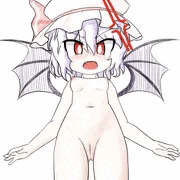 見下ろしレミリア