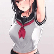腋性癖詰め