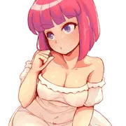 Elin自キャラポートレート