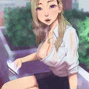 ビッチな女子のエッチなパイチラ