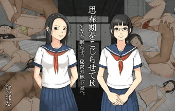 思春期をこじらせてＲ 少女を眠らせ、秘密の地下室へ