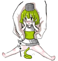 絵の具ちゃん。