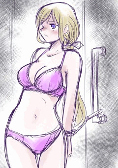 最近描いたアリス・ギア・アイギス