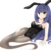 バニー幽霊ちゃん