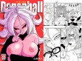 巨乳アンドロイド世界制覇を熱望‼アンドロイド21出現!!