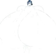 刀剣乱舞より白ビキニ女体化京極正宗