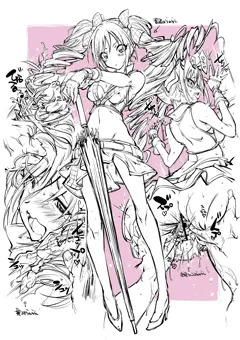レースクィーン神崎蘭子さん