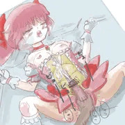 腹出しまどかちゃん
