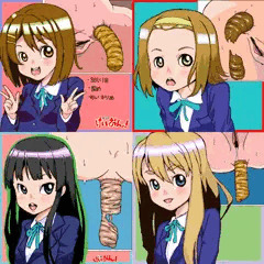 けいおん！うんこ集