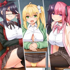 【新作予告公開】悶々！問題児ハーレム！！