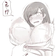 どたぷんっ