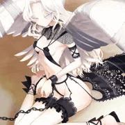 アルビノの天使ちゃん捕まえた