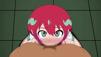 ひょっとこフェラするマチュ
