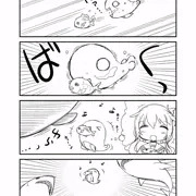 ふたり鎮守府　キュ～ちゃんの…の巻