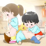 幼児３P