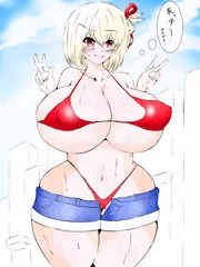 マイクロビキニGパンの千束さん