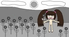 モノクロフラワーパーク