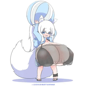 ましろ水着