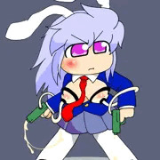 月の兎の無限弾幕