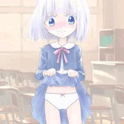 ［お題箱］制服たくし上げ