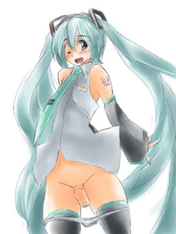 おちんちんミクちゃんは可愛い