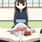 くぱぁ付き女体盛り