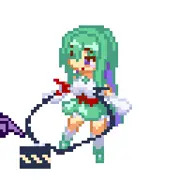 魔法少女＿乳電気