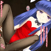 梨花ちゃんバニー足コキ