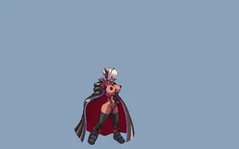 吸血鬼八つ橋（vampy）：弱攻撃＋くぱぁ