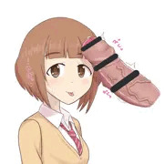 柚ちゃん見せ槍＆ぶっかけ
