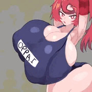 おっぱいゲームのFちゃん