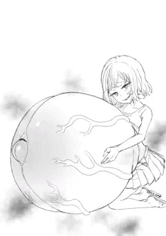 次回作　悪霊ノ受胎　キャラデザイン置いときます。