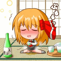 酔いどれルーミア