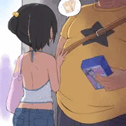 看板娘13