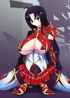 聖騎士→悪堕ち→肉奴隷