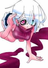 カノン♀垂れ乳