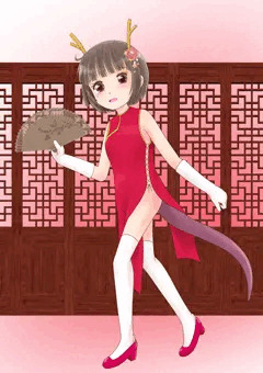莉愛ちゃん年賀絵と続き